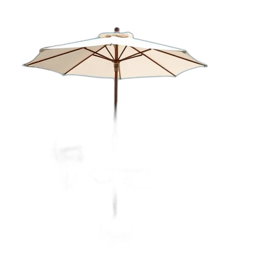 umbrella, staff, furniture, hat transparent PNG cut-out