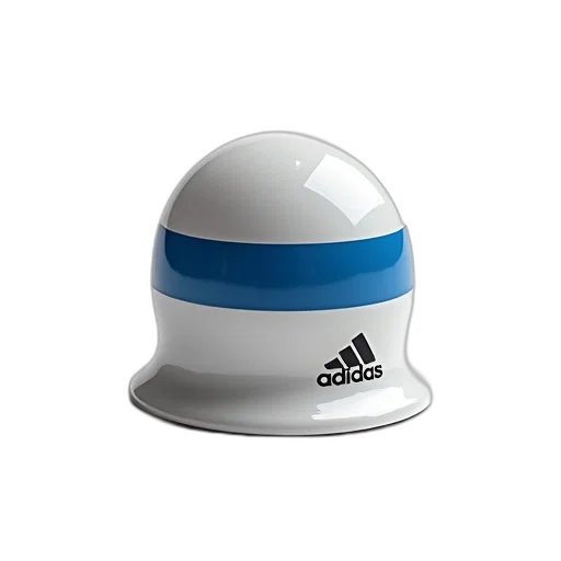 hat, robot, 3d render, white transparent PNG cut-out