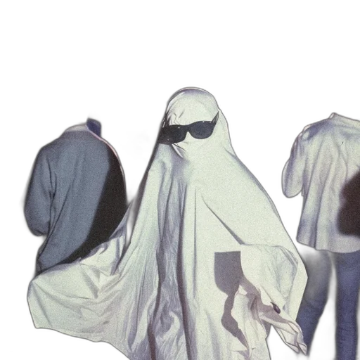 jacket, mask, dress, creature transparent PNG cut-out