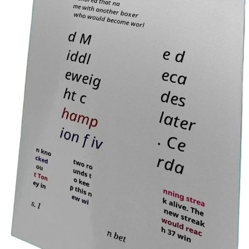 poster, text, about, boxer transparent PNG cut-out