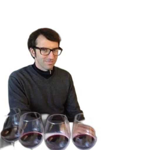 staff, man, sits, table transparent PNG cut-out
