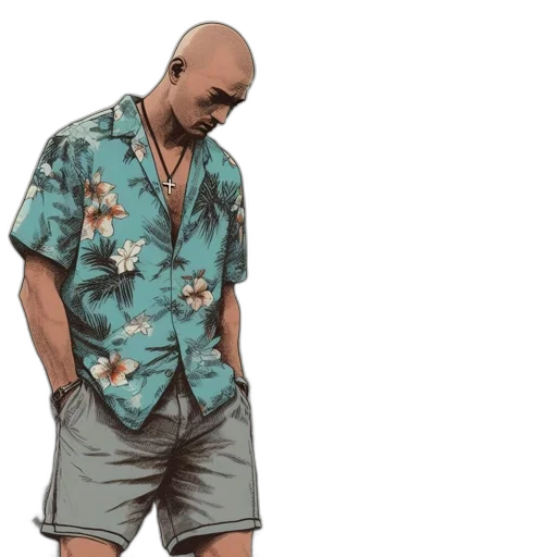 jacket, dress, concept art, photorealistic transparent PNG cut-out