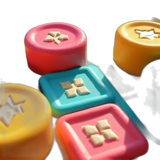 jewelry, food, furniture, 3d render transparent PNG cut-out