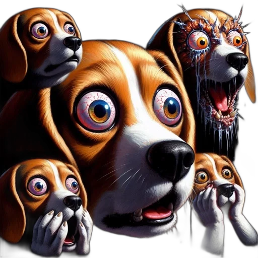 animal, creature, face, mask transparent PNG cut-out