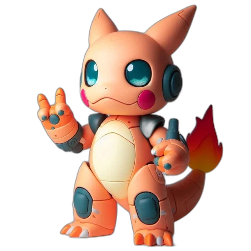 animal, creature, dragon, staff transparent PNG cut-out