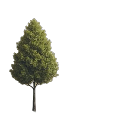 tree, crown, animal, hair transparent PNG cut-out
