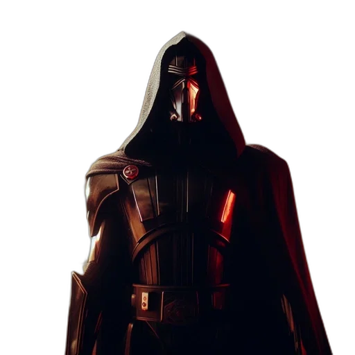 mask, jacket, staff, concept art transparent PNG cut-out