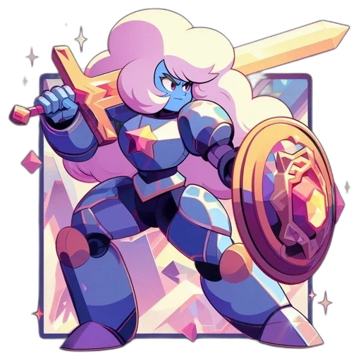 weapon, robot, staff, sword transparent PNG cut-out