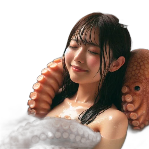 creature, animal, hair, food transparent PNG cut-out