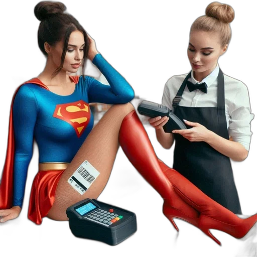 shoes, comic book art, concept art, fantasy art transparent PNG cut-out