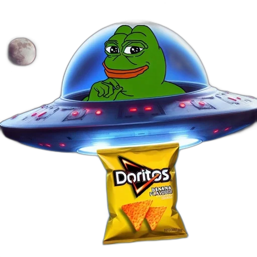 food, hat, creature, outer space transparent PNG cut-out