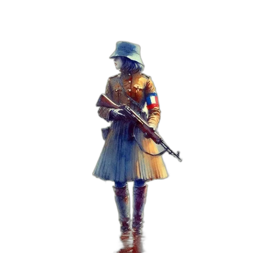 weapon, sword, robot, staff transparent PNG cut-out