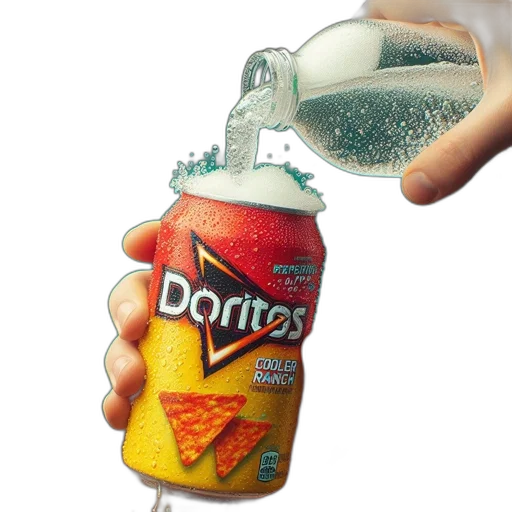 bottle, food, weapon, robot transparent PNG cut-out