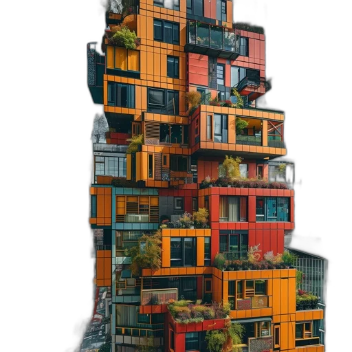 building, furniture, robot, dress transparent PNG cut-out