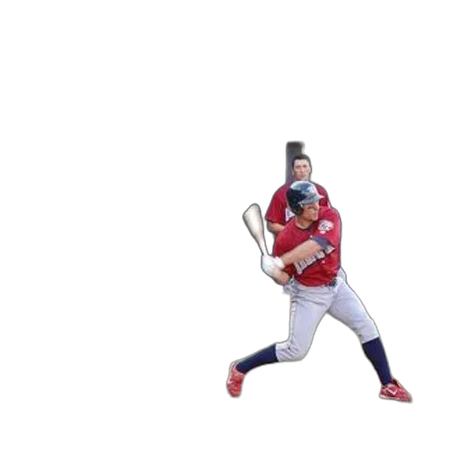 weapon, concept art, 3d render, baseball transparent PNG cut-out