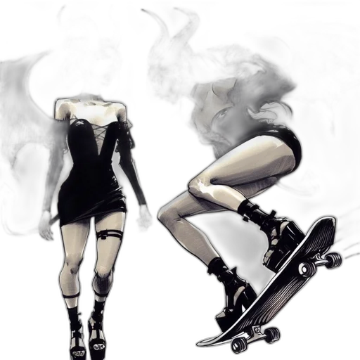 concept art, photorealistic, fantasy art, comic book art transparent PNG cut-out