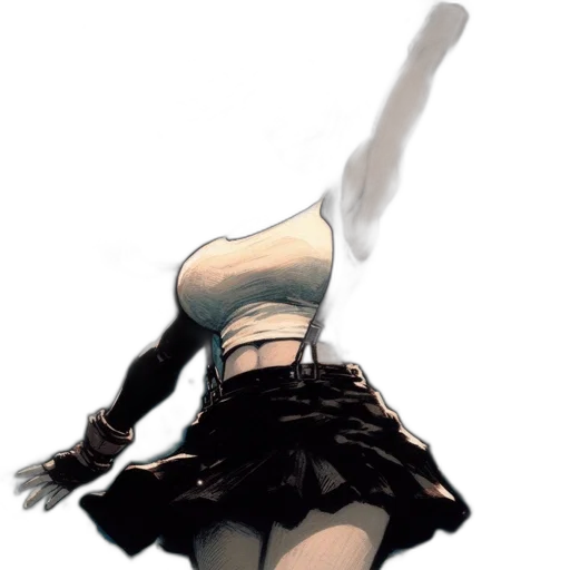 dress, weapon, staff, sword transparent PNG cut-out