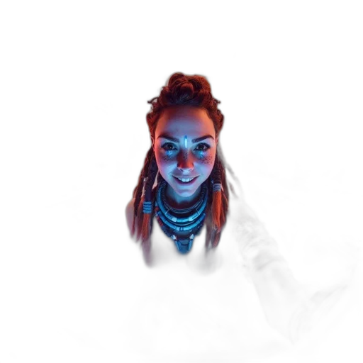 staff, face, jewelry, mask transparent PNG cut-out