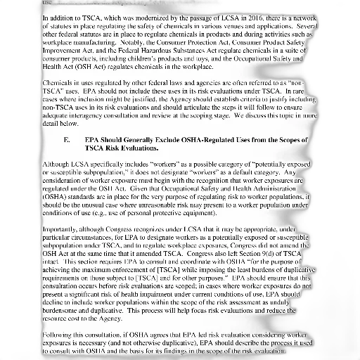 document, discussing, exclusion, osha-regulated transparent PNG cut-out