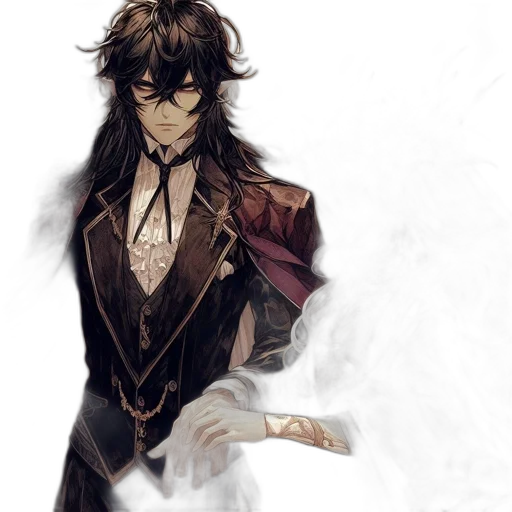 staff, mask, jacket, concept art transparent PNG cut-out
