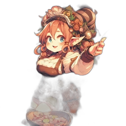 food, staff, crown, weapon transparent PNG cut-out