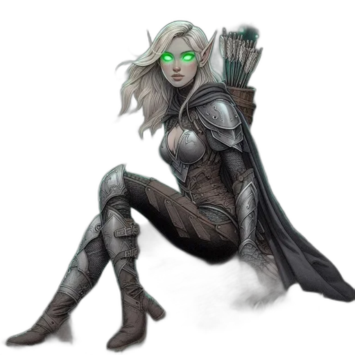 sword, fantasy art, concept art, comic book art transparent PNG cut-out
