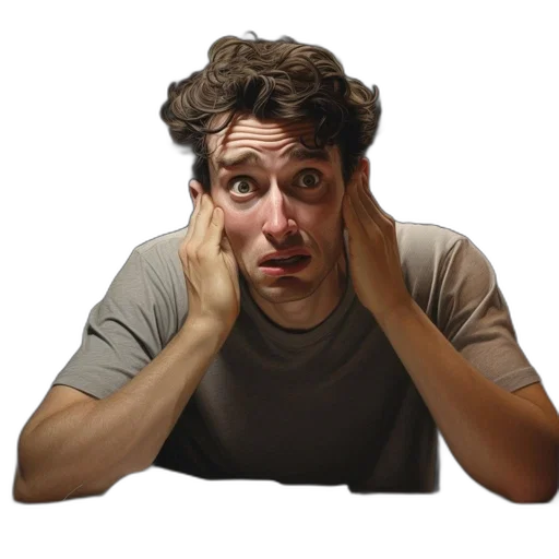 face, staff, hair, mask transparent PNG cut-out