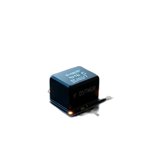 robot, 3d render, close, capacitors transparent PNG cut-out