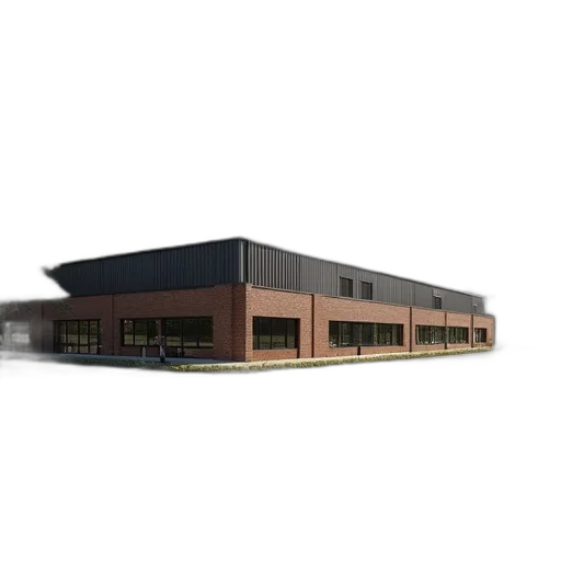 building, staff, 3d render, concept art transparent PNG cut-out