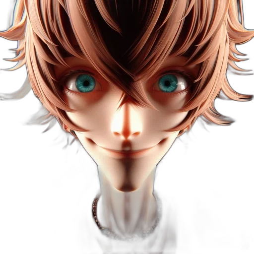 face, mask, robot, creature transparent PNG cut-out