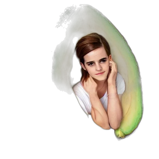 face, creature, food, animal transparent PNG cut-out