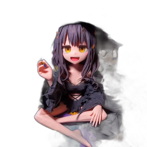 dress, mask, creature, food transparent PNG cut-out
