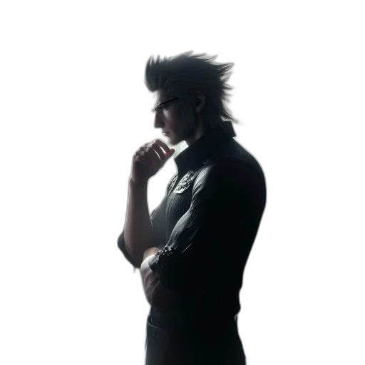 staff, jacket, face, animal transparent PNG cut-out