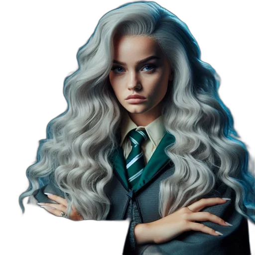 hair, fantasy art, photorealistic, concept art transparent PNG cut-out