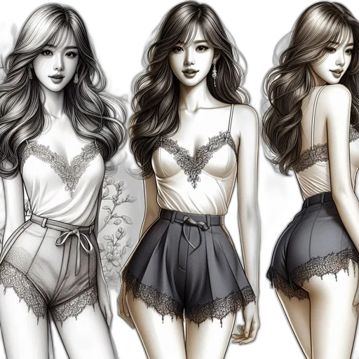concept art, fantasy art, photorealistic, cartoon transparent PNG cut-out