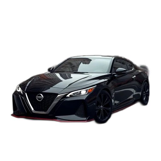 car, 3d render, photorealistic, concept art transparent PNG cut-out