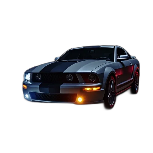 car, weapon, animal, 3d render transparent PNG cut-out