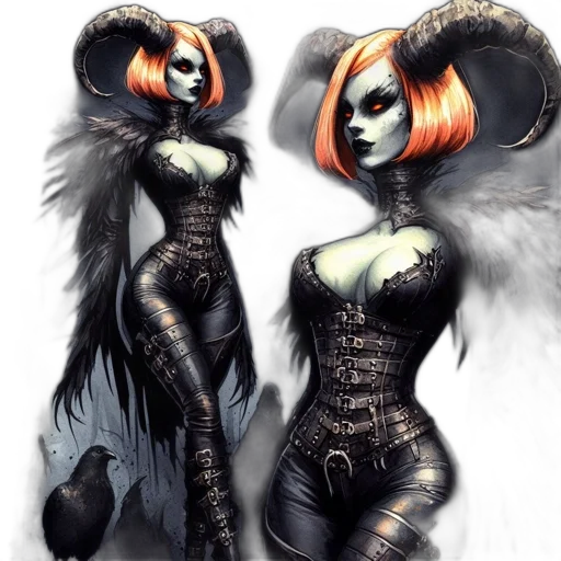 mask, fantasy art, concept art, comic book art transparent PNG cut-out