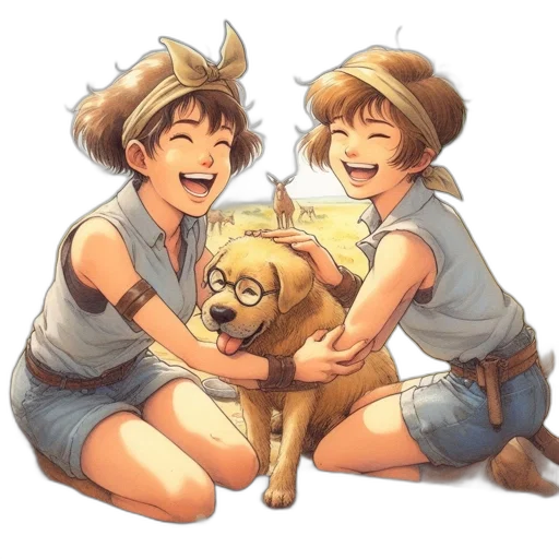 hat, staff, crown, animal transparent PNG cut-out