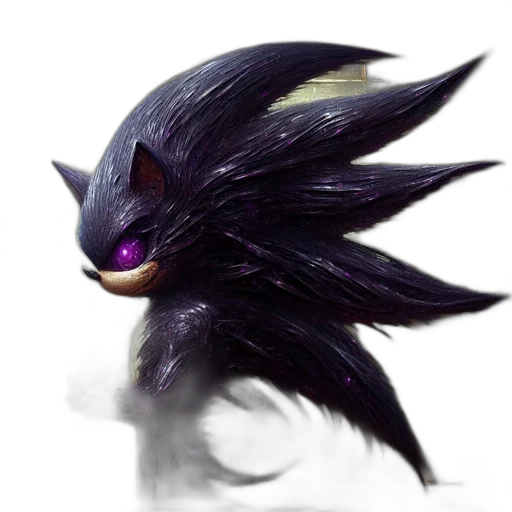 dragon, creature, hair, animal transparent PNG cut-out