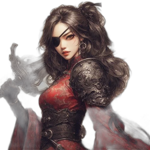 fantasy art, concept art, photorealistic, comic book art transparent PNG cut-out