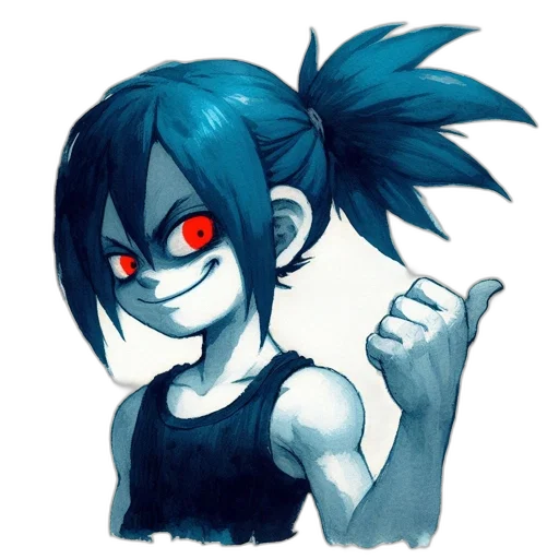 mask, creature, weapon, anime transparent PNG cut-out