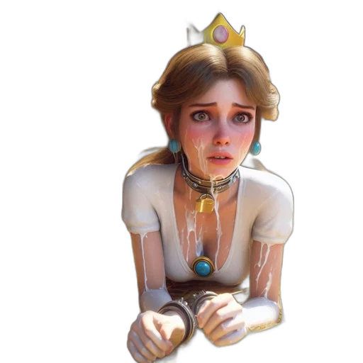 crown, jewelry, dress, staff transparent PNG cut-out