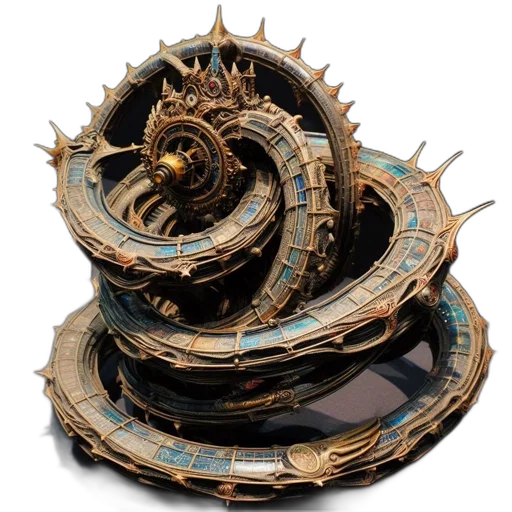 dragon, crown, weapon, jewelry transparent PNG cut-out