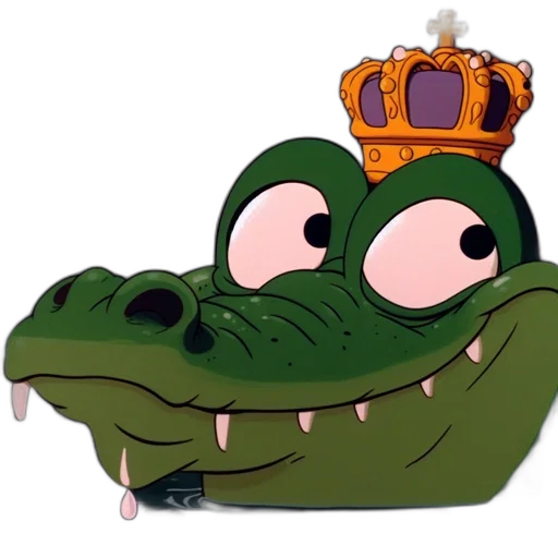crown, dragon, hat, creature transparent PNG cut-out