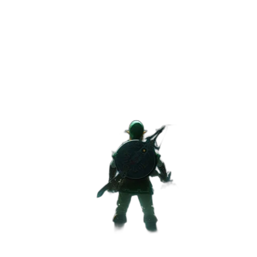 weapon, staff, robot, creature transparent PNG cut-out