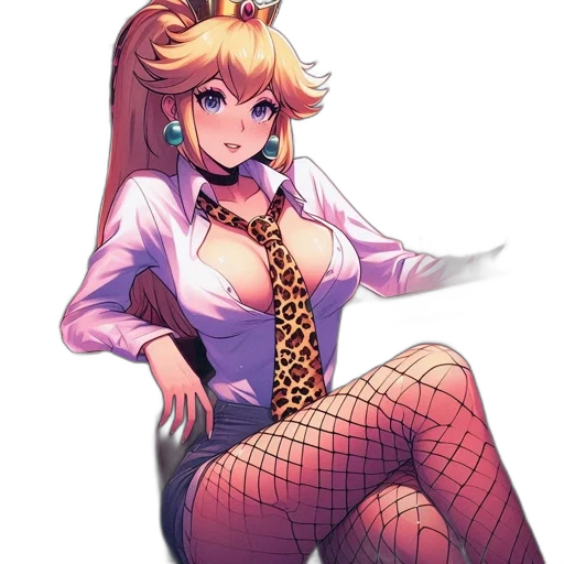 dress, staff, weapon, animal transparent PNG cut-out