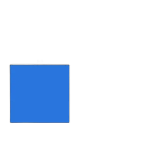 robot, pixel art, blue, monochrome transparent PNG cut-out