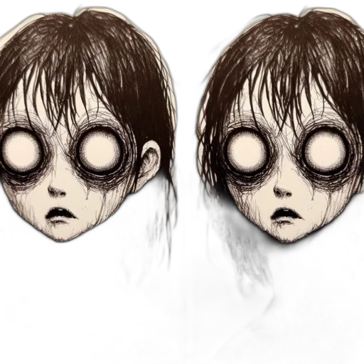 mask, face, creature, concept art transparent PNG cut-out