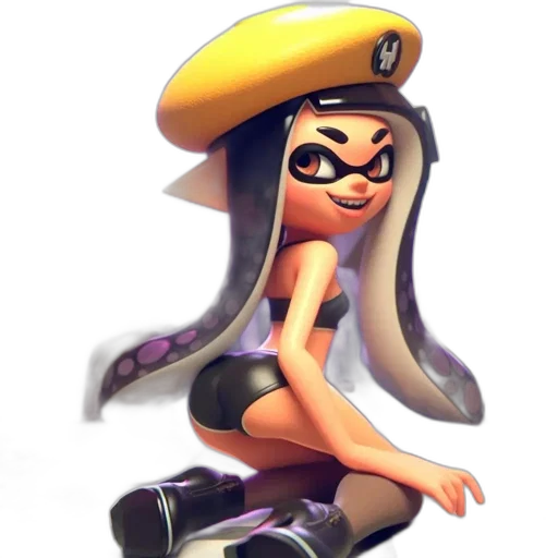 dress, weapon, hat, staff transparent PNG cut-out